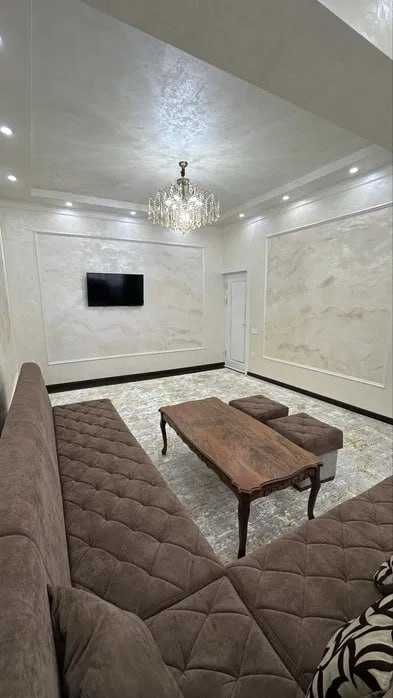 Новостройка улица нурафшон, 2 комнаты 67м2 ЕВРО ремонт