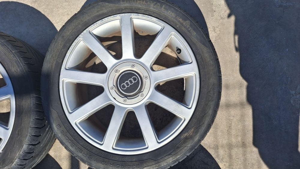 Алуминиеви джанти Audi Vw Seat Skoda 17 5x112