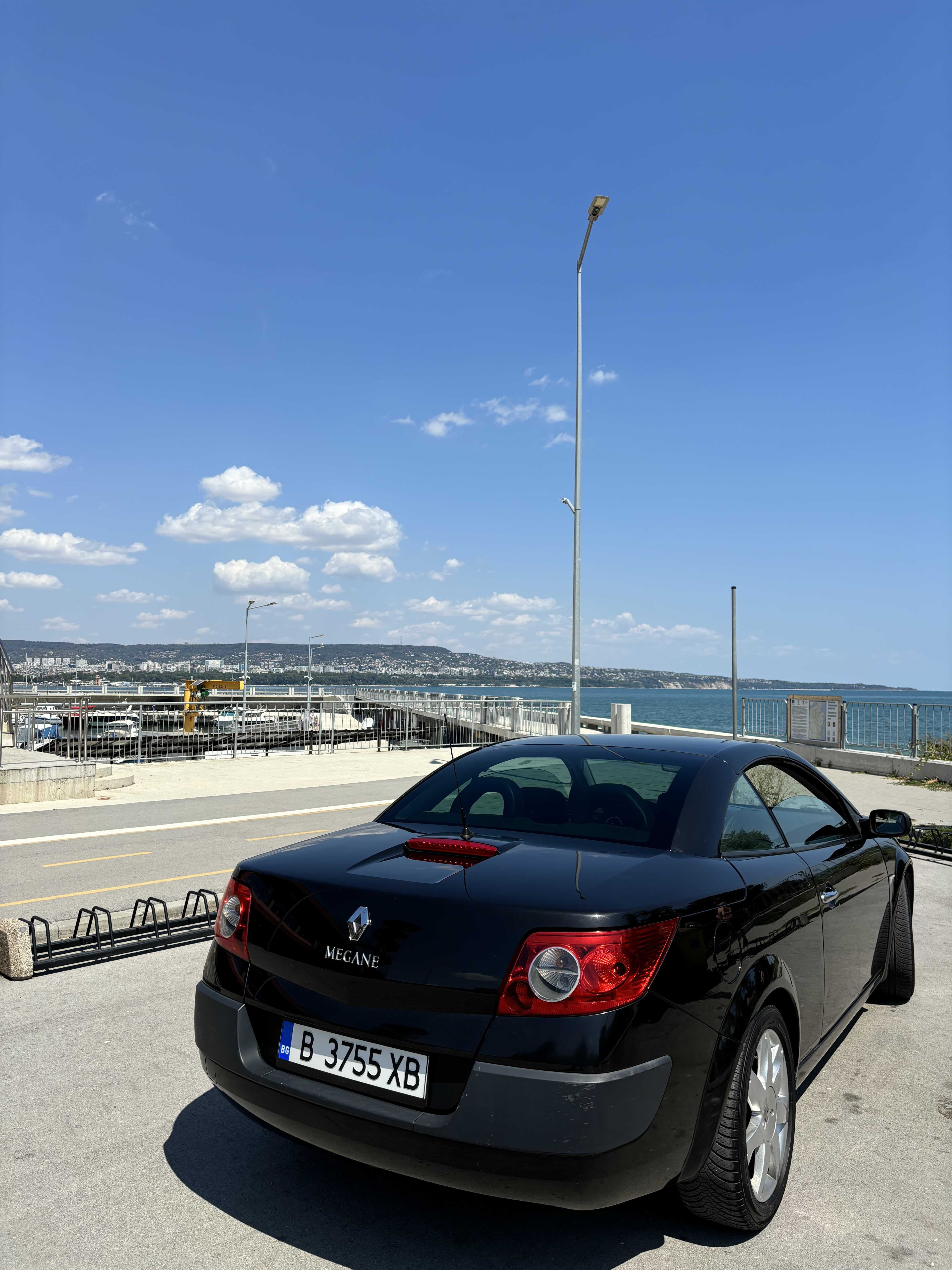 Renault Megane 1.6 16v Кабрио