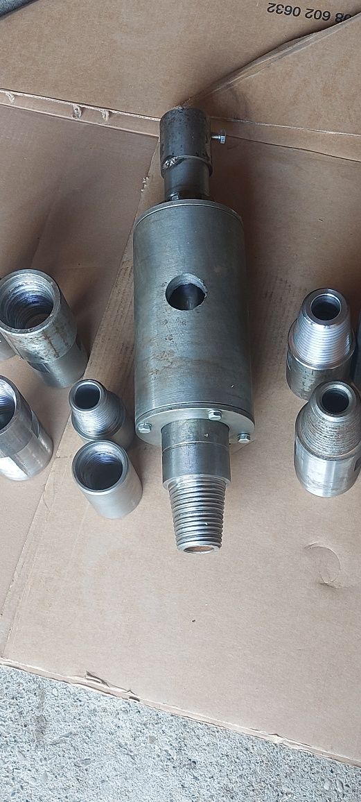 PrăjinI FORAJ, mufe conice 2 3/8 și capete circulație fluid