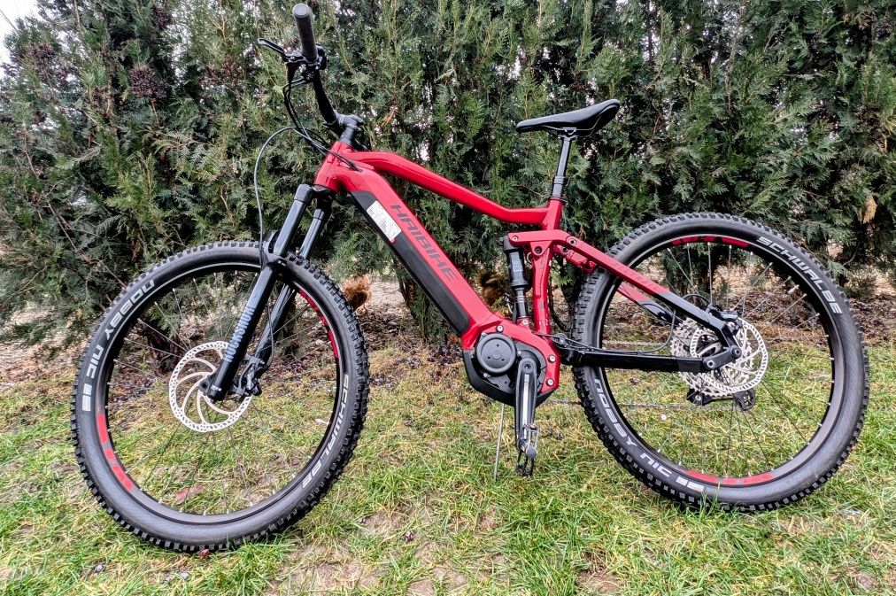 Електрически велосипед Haibike AllTrail 5 27.5 2022,не е Cube, Scott