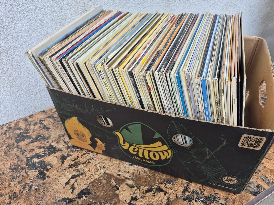 Vând 100 Discuri Vinil colectie muzica clasica pentru pick Up 33RTM