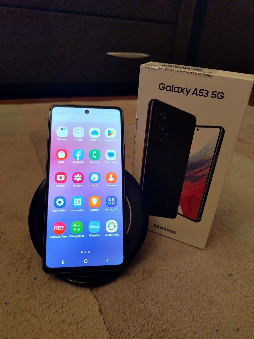 Samsung galaxy a53 5G 6/128gb