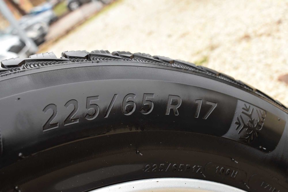 Четири бр. оригинални алуминиеви джанти за Honda cr-v 5х114.3-17''