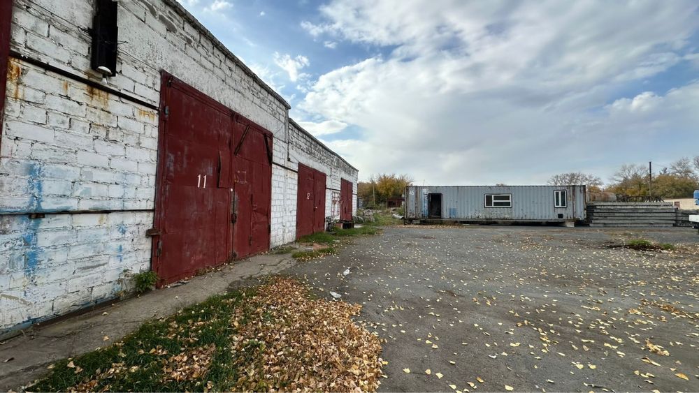 Склады и гаражи в аренду