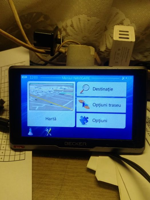 GPS Becker Ready 5