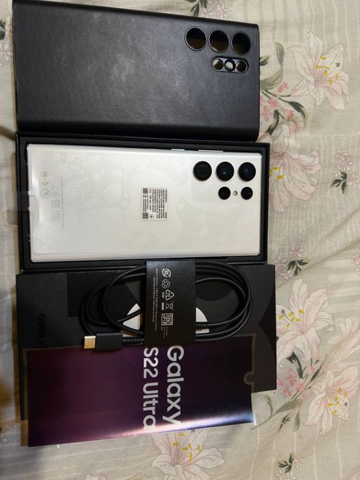 Samsung s22 ultra 256gb НОВЫЙ