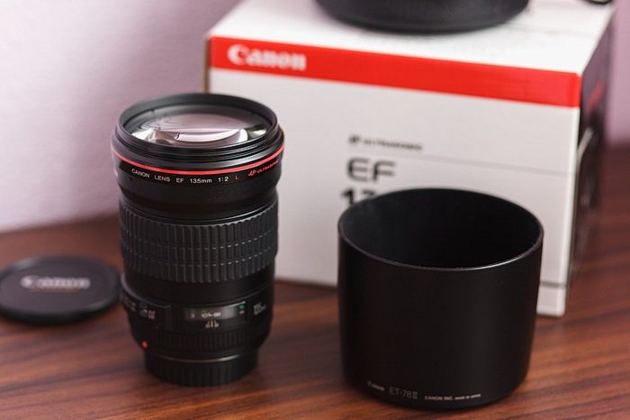 Canon135l , продам объектив
