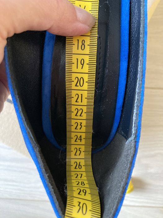 Pantofi stiletto Mihaela Glavan piele naturala, marimea 37