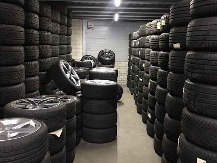 гуми зимни и джанти 5Х112,Ауди,VW,SEAT,SKODA 15 цола
