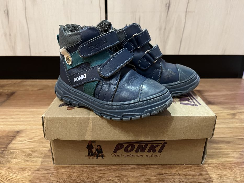 Топли зимни ботушки Ponki