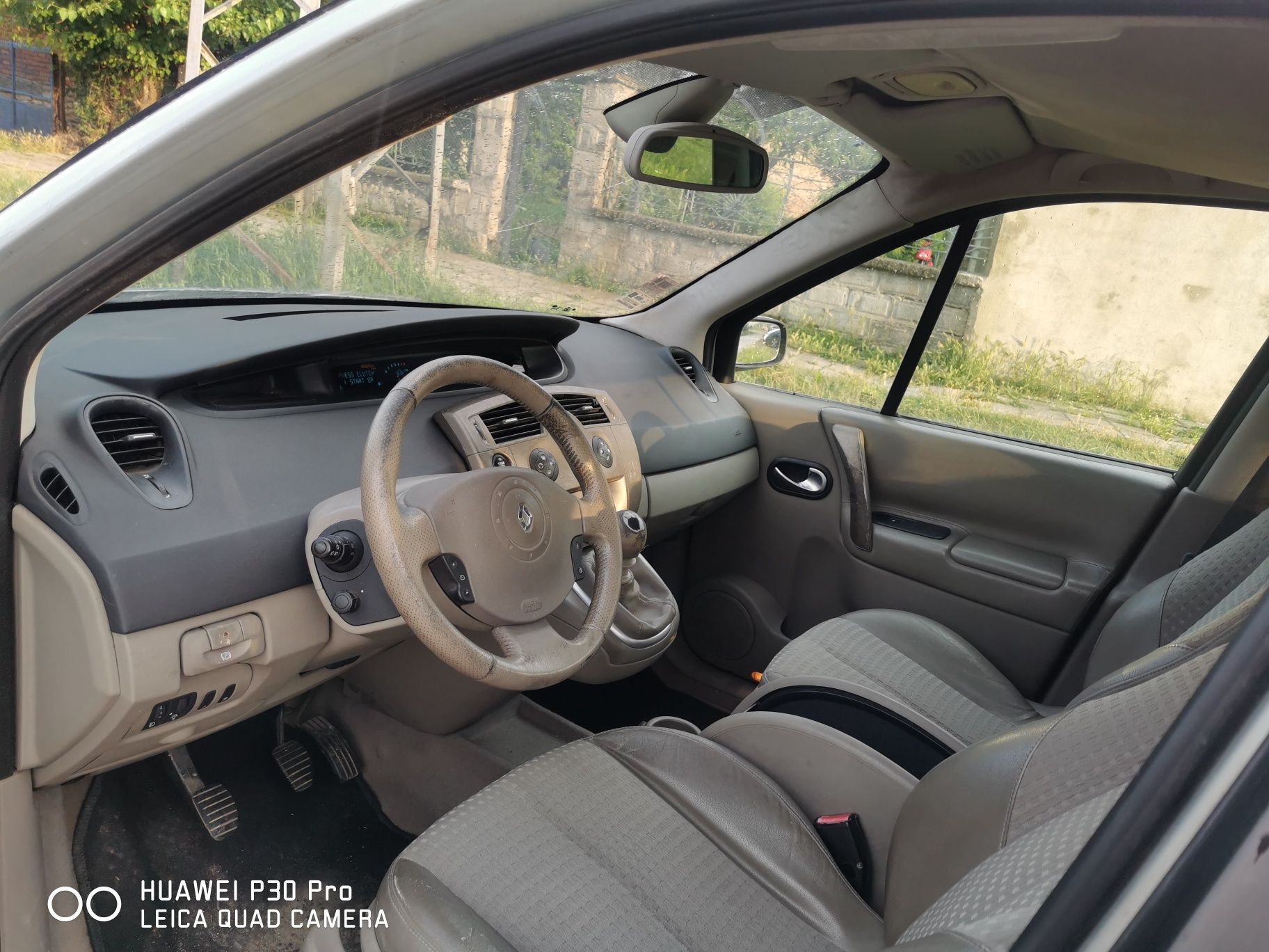 Renault Scenic 2 1.9 dCi 2005.На части