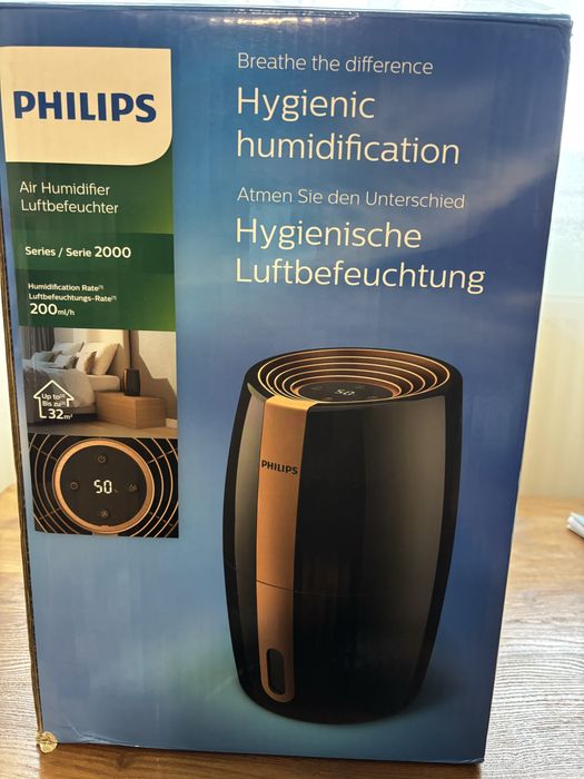 Umidificator Philips seria 2000, modelul HU2718/10 , NOU