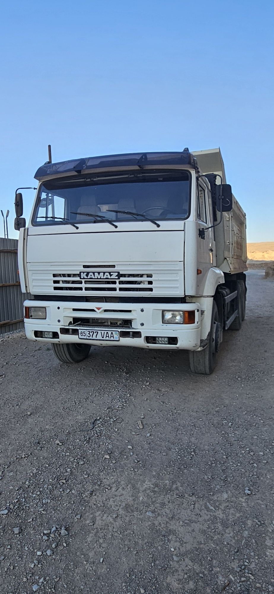 Yevro Kamaz ideal xolatda