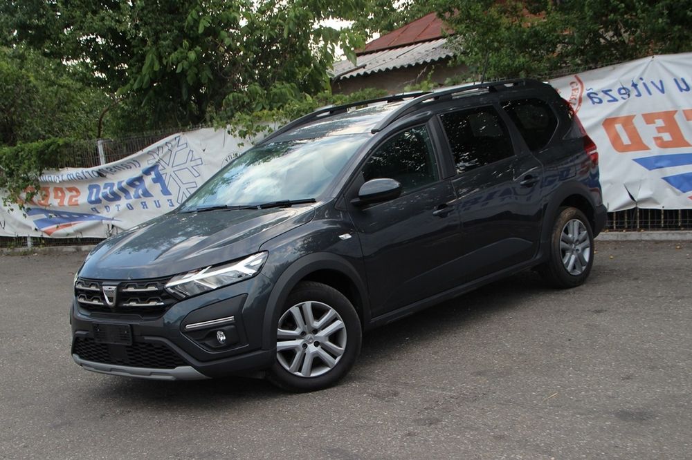 Dacia Jogger Extreme Limited Edition

Benzină + Gpl

Inca este in Gara