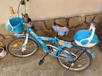 Детско колело - Велосипед   с помощни колела за дете от 5 до 12  год