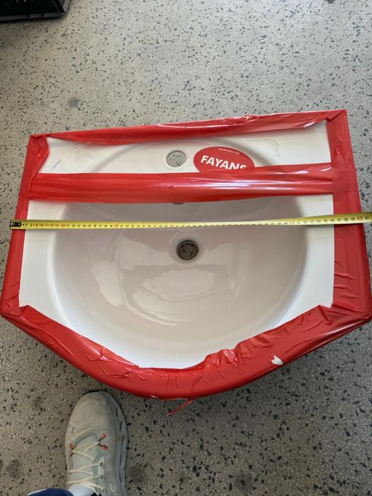 Мивка за шкаф 60см Larisa - FAYANS