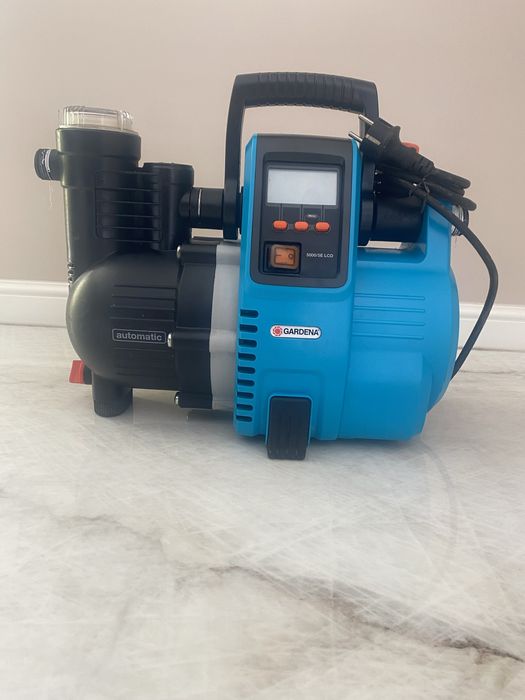 Pompa gradina Gardena cu presostat eutomat