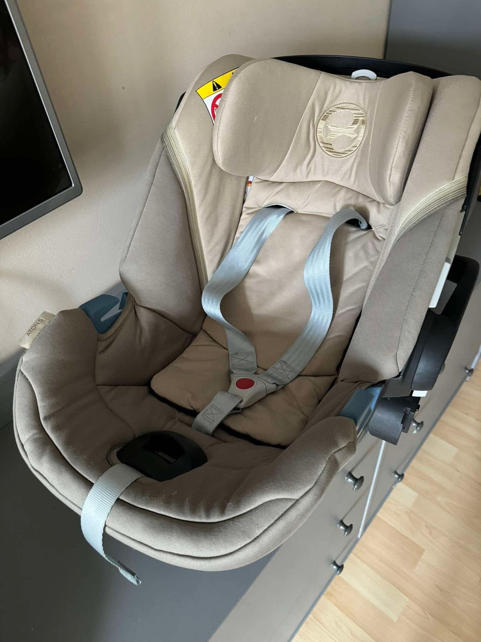 Столче за кола cybex aton 5