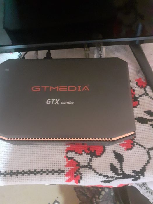 Vând receptor receiver GT Media 8k