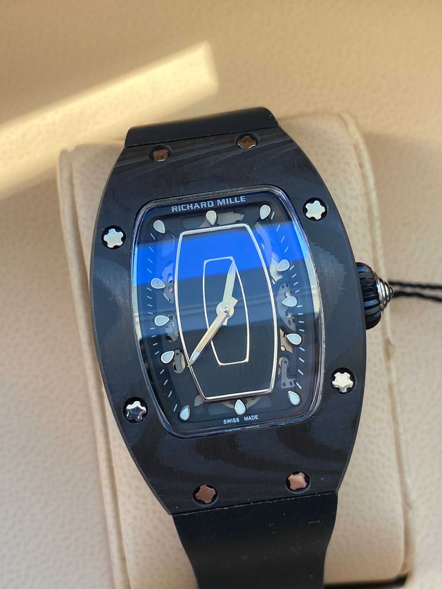 Richard Mille RM 07-01 Ladies Carbon case