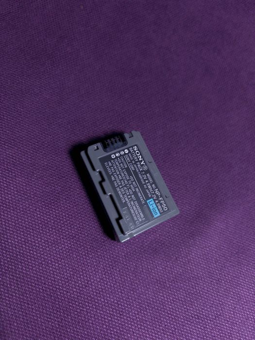 Аккумулятор Sony NP-FP50