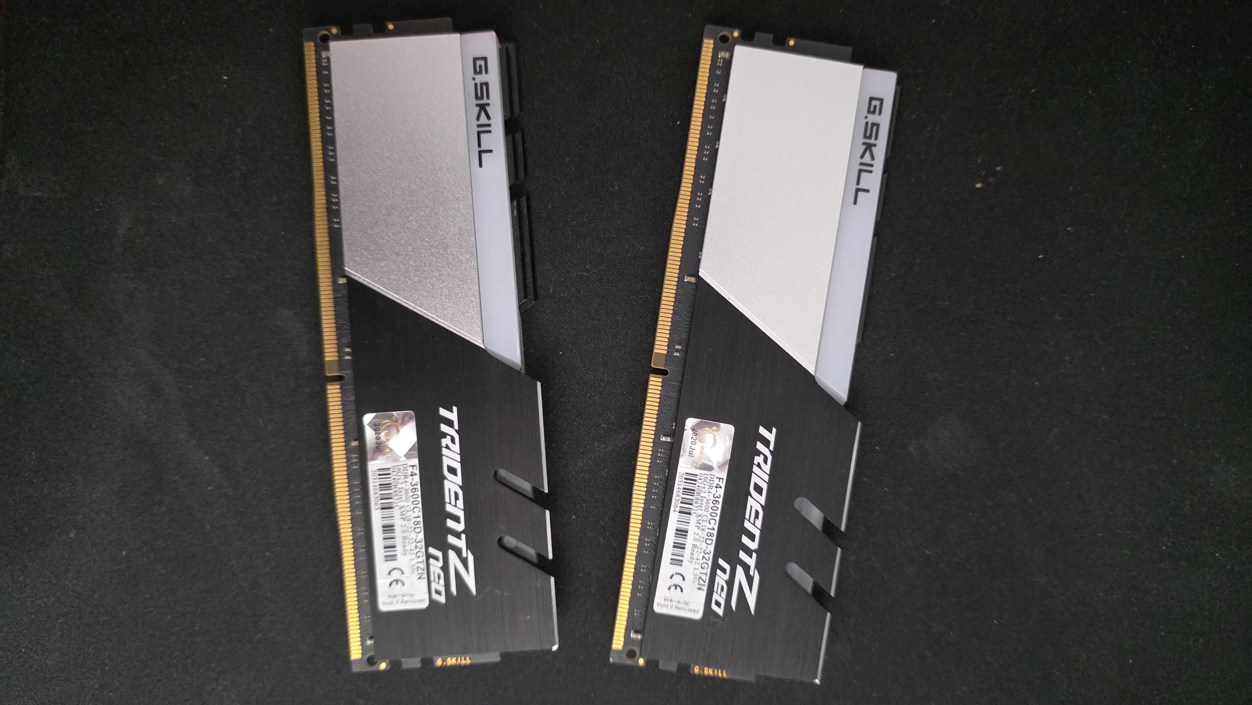 MSI X570 Gaming Plus + AMD 5800X + GSkill TridentZ Neo 3600 32GB
