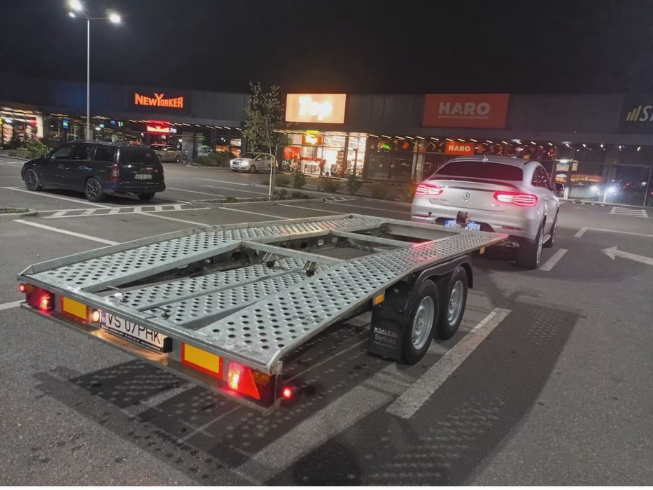 Platforma marca TAURUS H2/14 anul 2024 înmatriculată ro unic proprieta