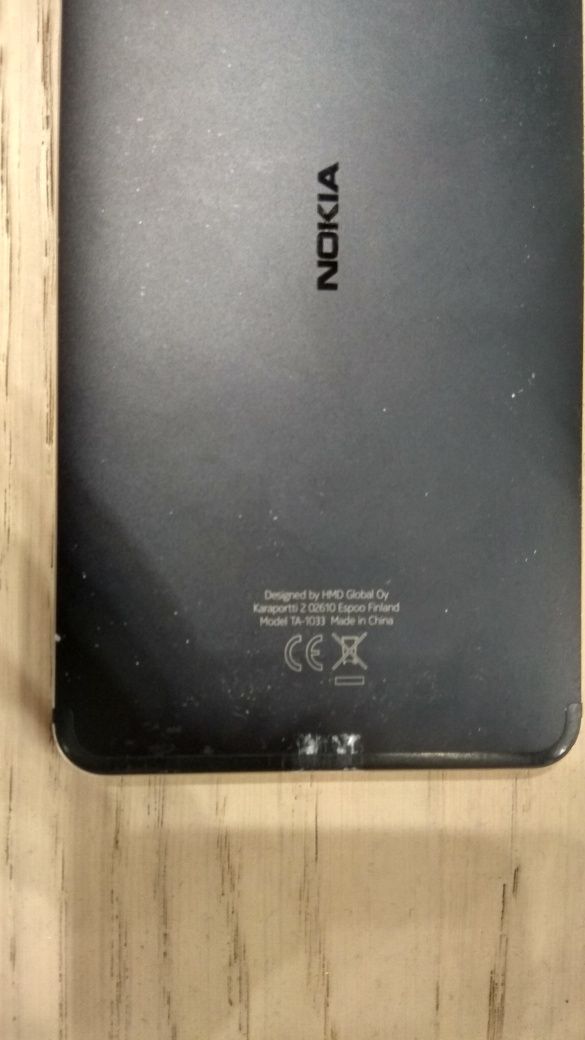 Nokia TA-1033 , запазена визия но спря да работи.