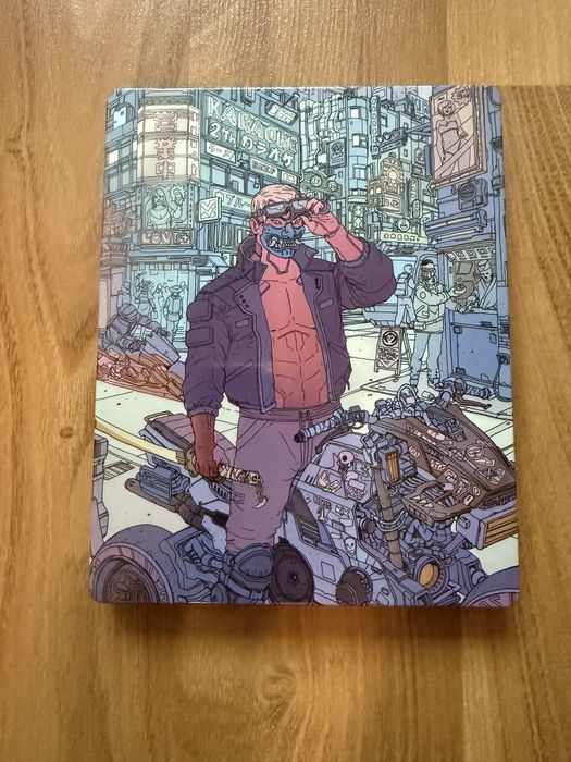 Cyberpunk 2077 steelbook PS4 Playstation 4