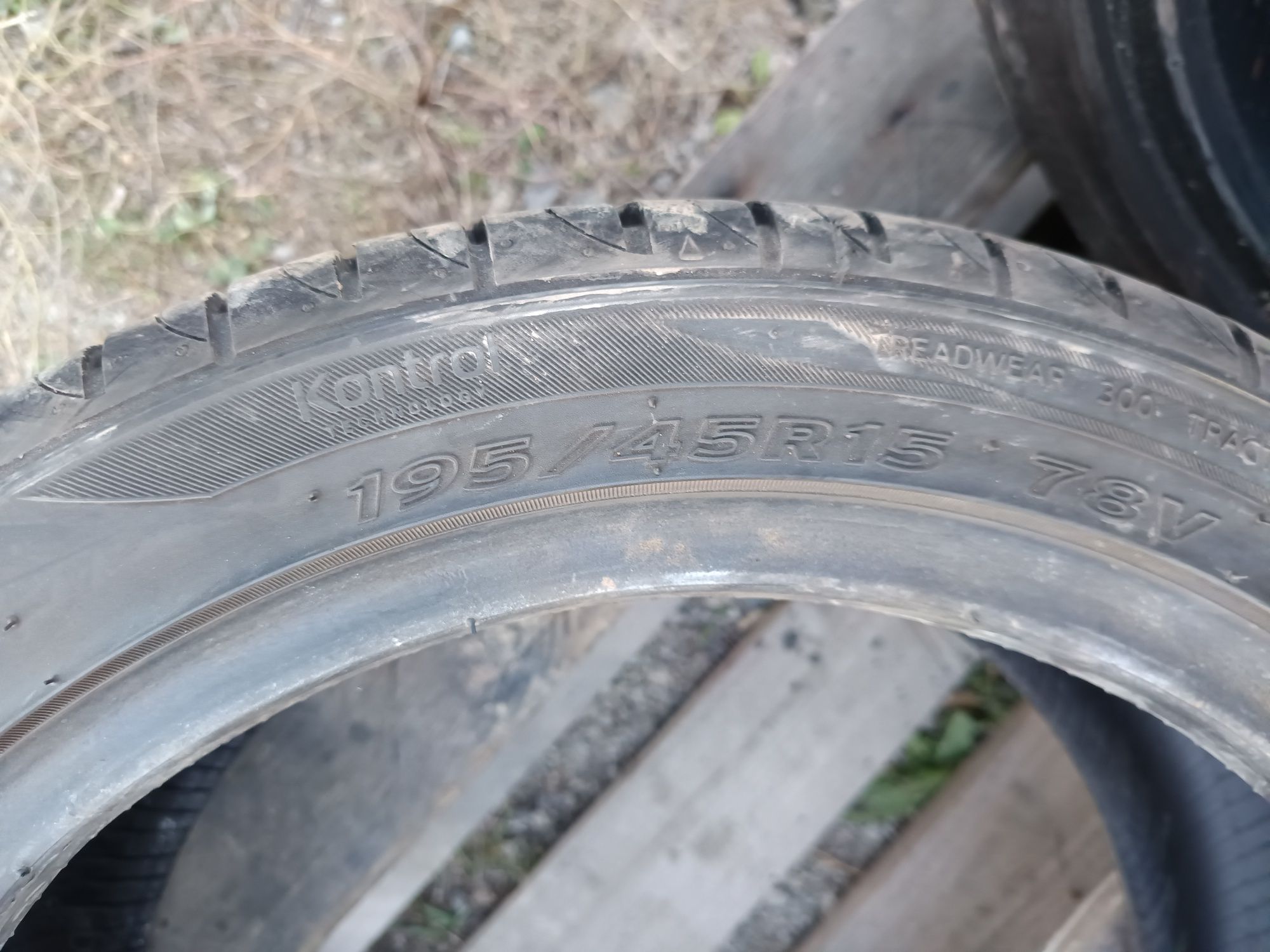195 45.R 15 Hankook Дот0121