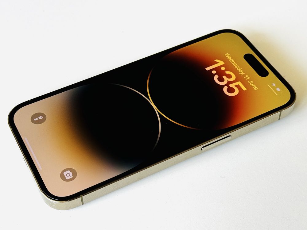 Iphone 14 Pro 128GB Gold Гаранция 3 месеца
