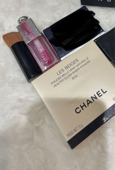 Пудра оригинал chanel диор масло