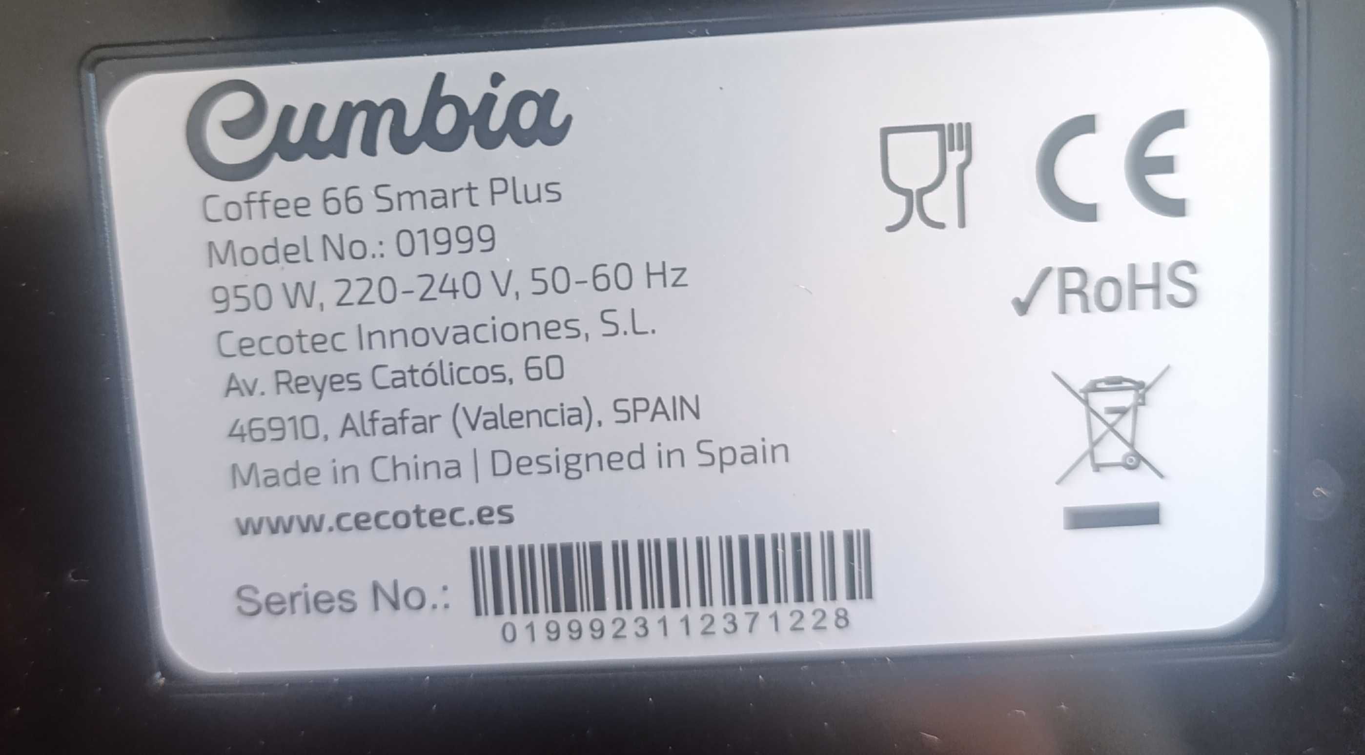 Кафемашина Cecotec Coffee 66 Smart 950 W