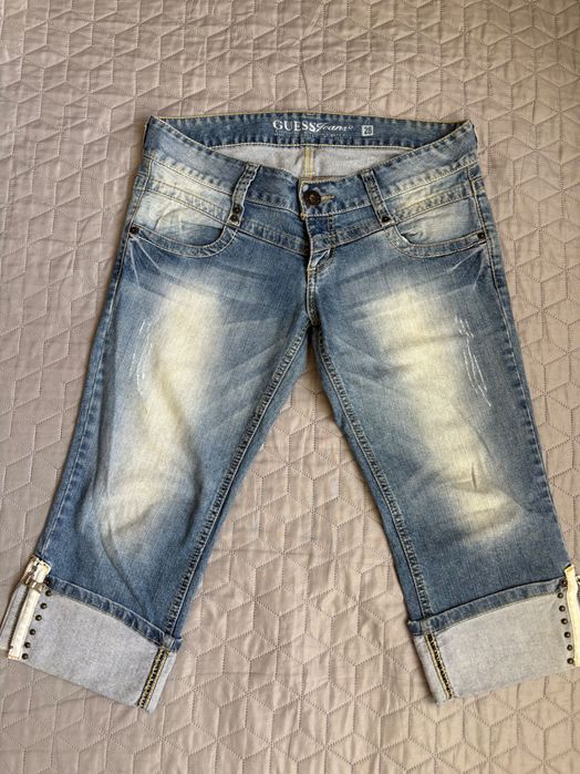 Guess Blugi capri 3/h4 de colecție Y2K
