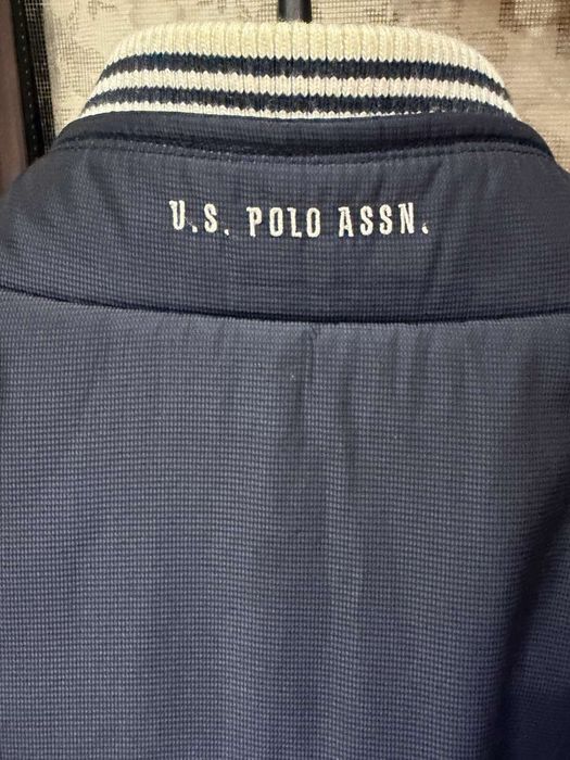 Мъжко синьо яке Polo размер 50