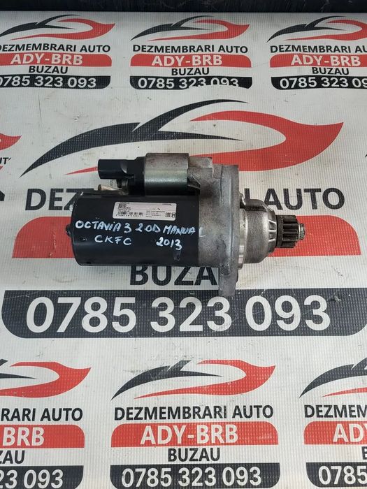 Electromotor/ Planetara dreapta Skoda Octavia 3 2.0 tdi CKFC