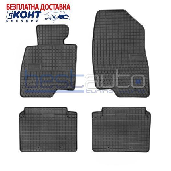 Автомобилни гумени стелки Frogum за Mazda 6 (след 2013) / Мазда 6
