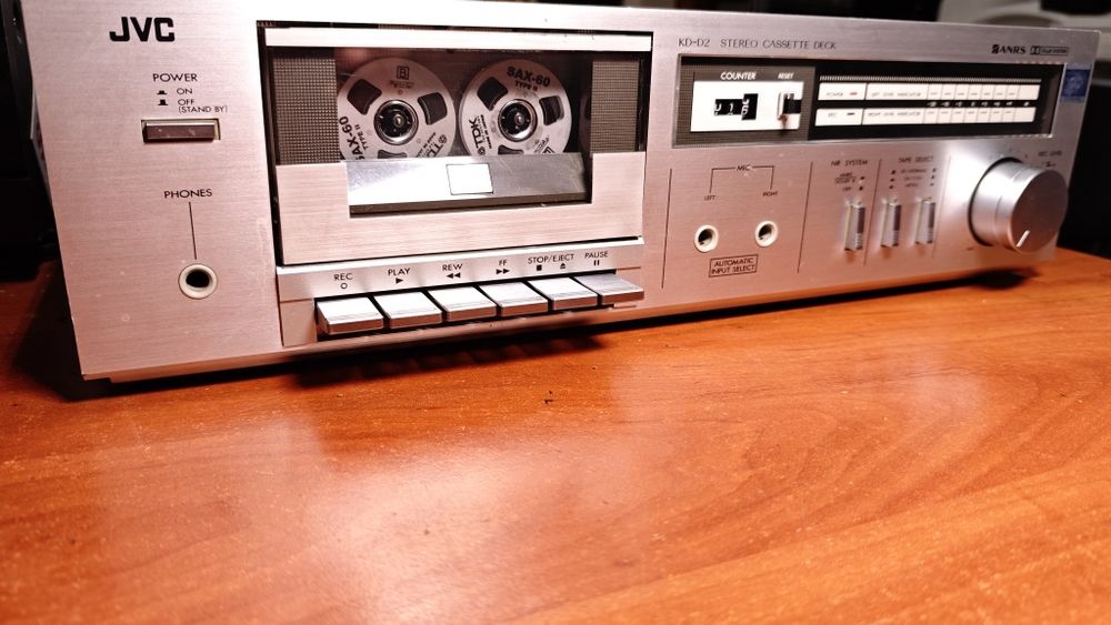 Deck Casetofon JVC