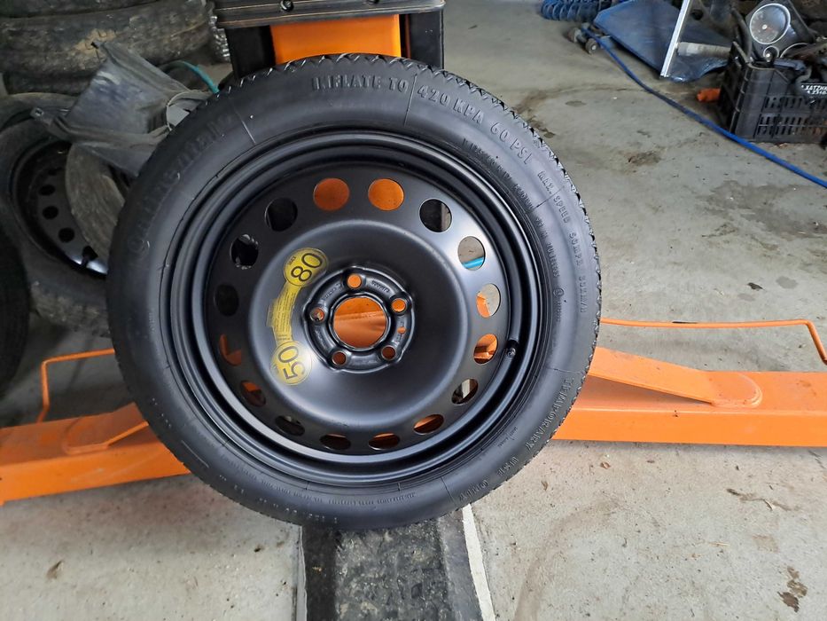 Roata de Rezerva Volvo XC60 Ford Kuga 125 70 R17 dar si alte marimi
