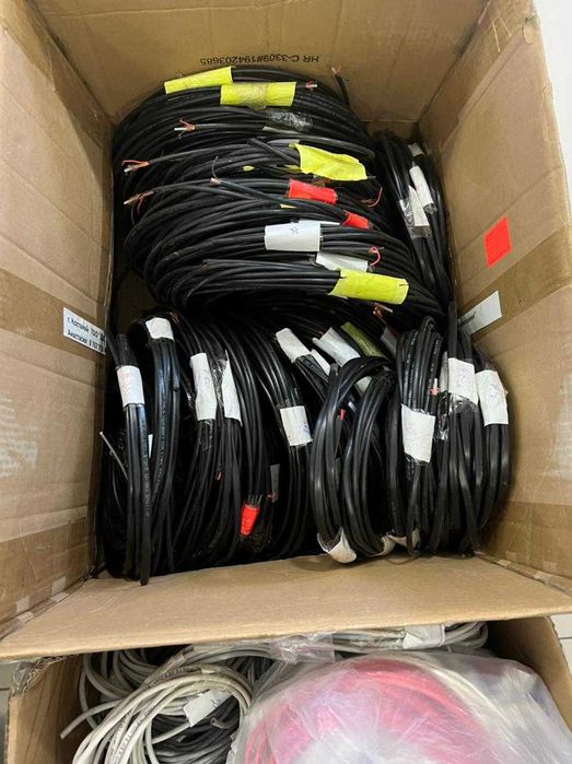 Кабель КВК и UTP для видеонаблюдения от 40 тнг/м