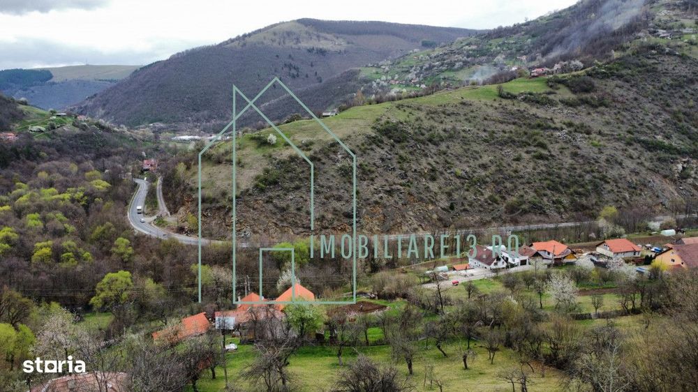 OPORTUNITATE INVESTITIE! Teren Capalna, Transalpina, Casa de vacanta