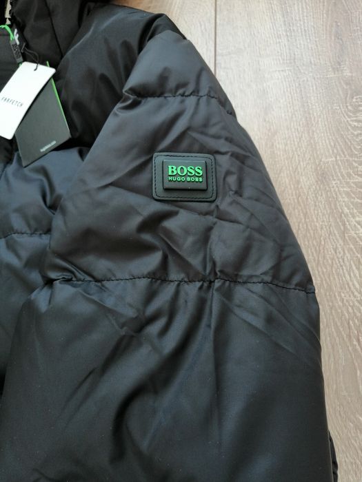 HUGO BOSS - мъжка парка в черен цвят M L XL 3XL