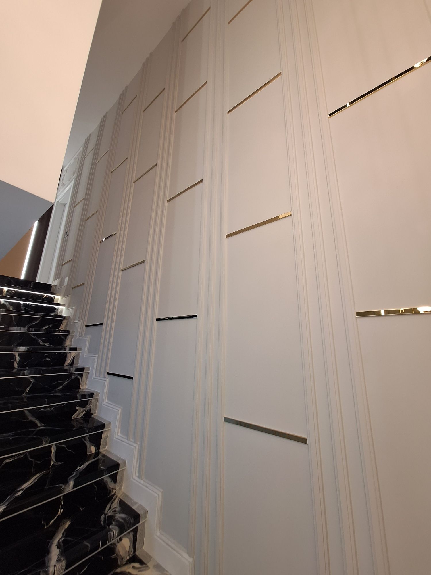 Profile decorative 45 grade, chenare,cornisa,plinta