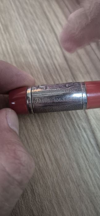 Delta Jubileum Silver – Stilou NOS de colecție