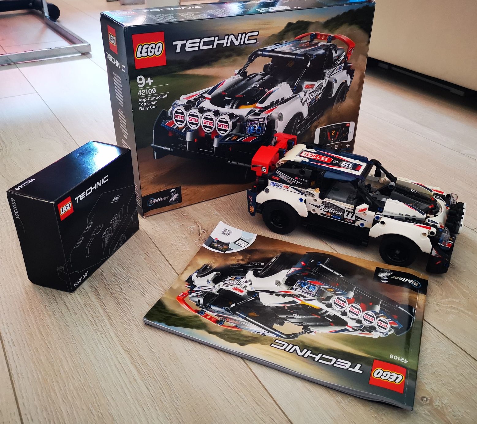 Lego Technic - Top Gear Кола