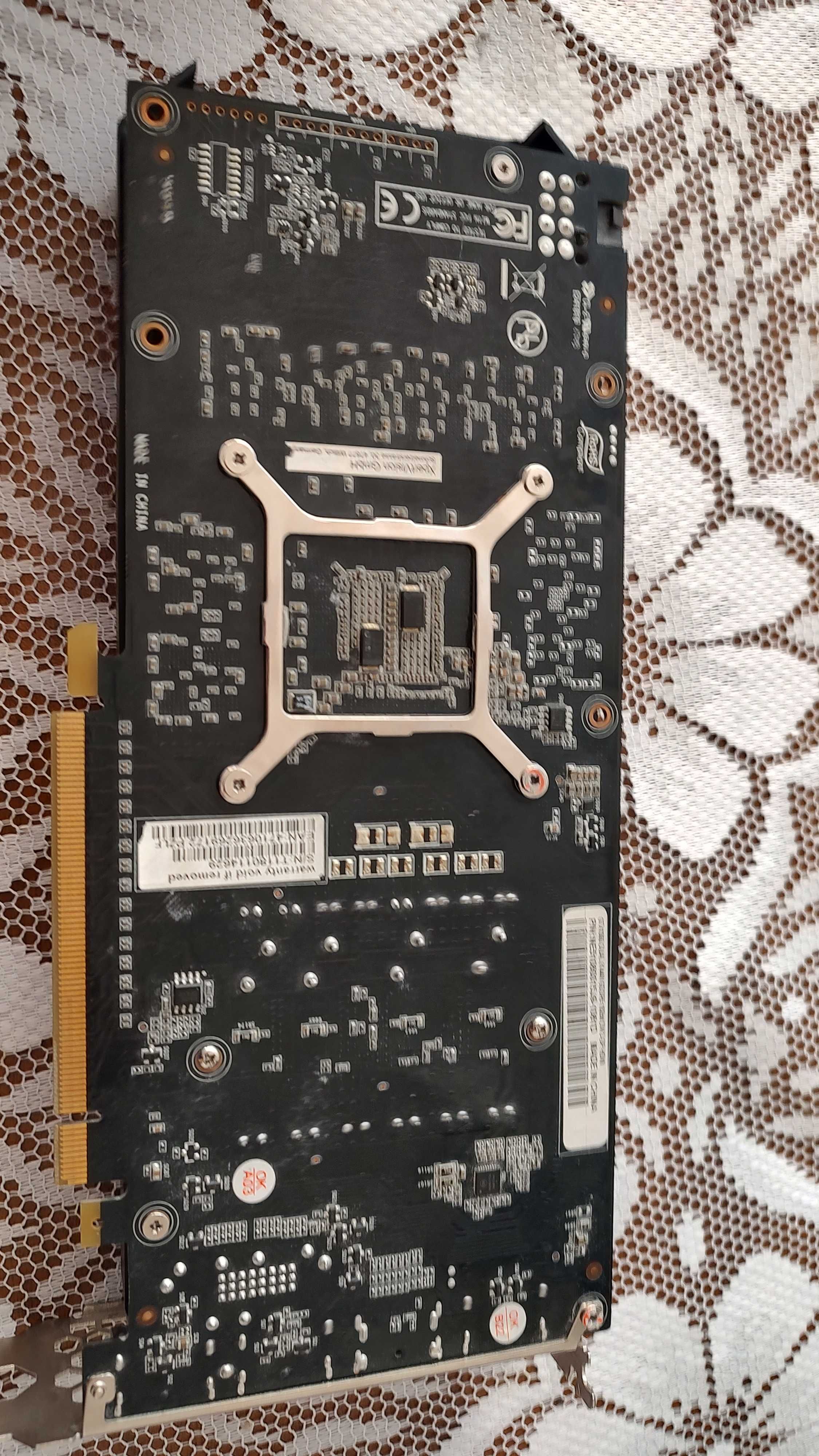 Продавам palit-nvidia gtx 1060 6GB