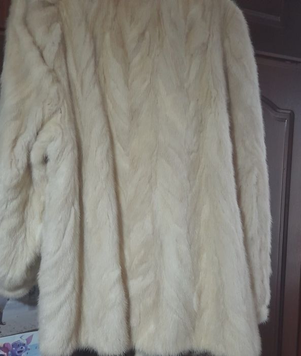 Haină naturală  de vizon