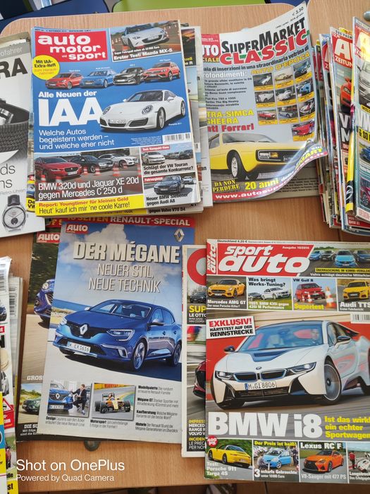 Reviste auto și ciclism