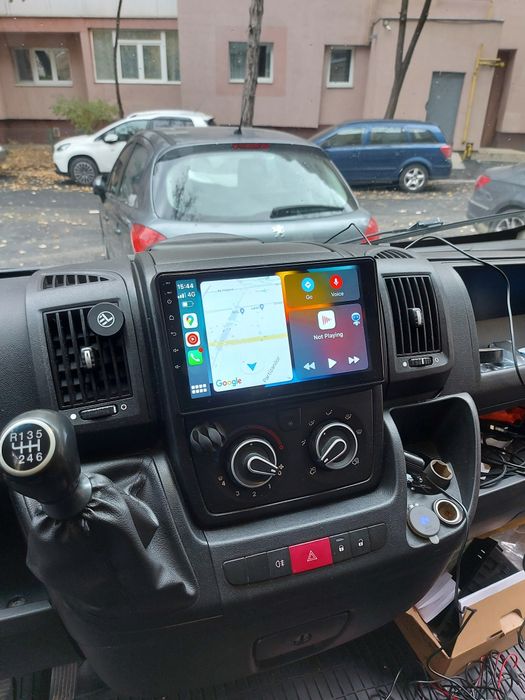 Navigatie Android Fiat Ducato Peugeot Boxer